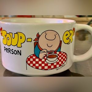 Vintage Ziggy  by Tom Wilson Soup Mug